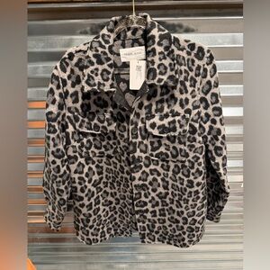 Tribal jeans oversized shacket woman’s size P/S